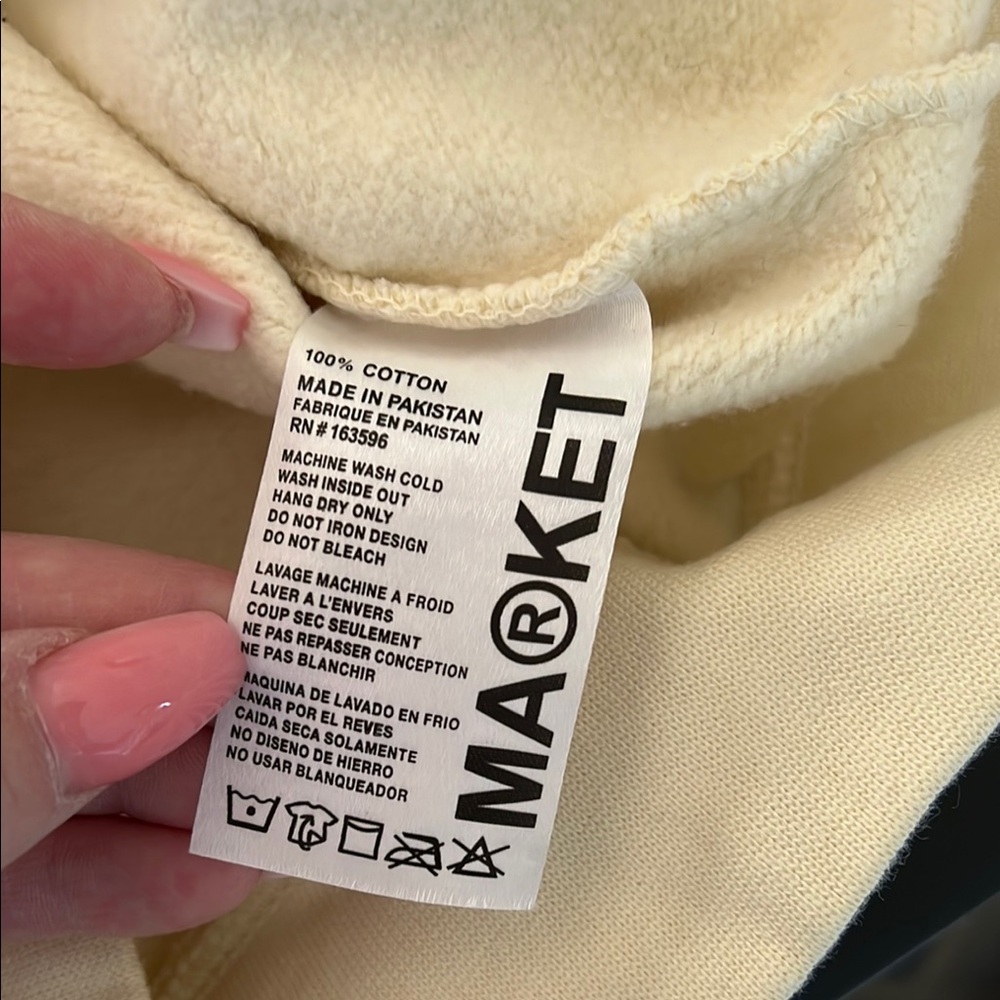 Market Puff Print CREWNECK - Picture 4 of 6